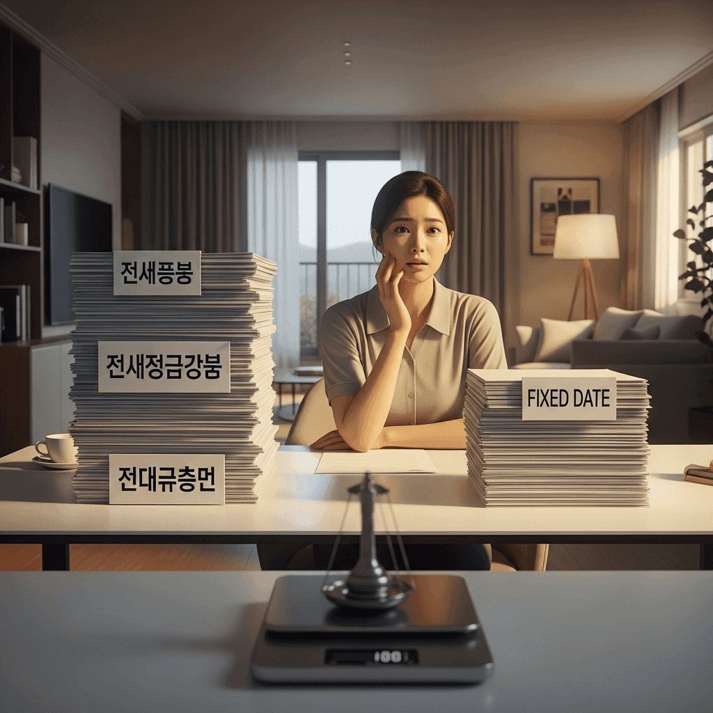 전세권 설정 등기 vs 확정일자: 무엇이 더 강력할까?