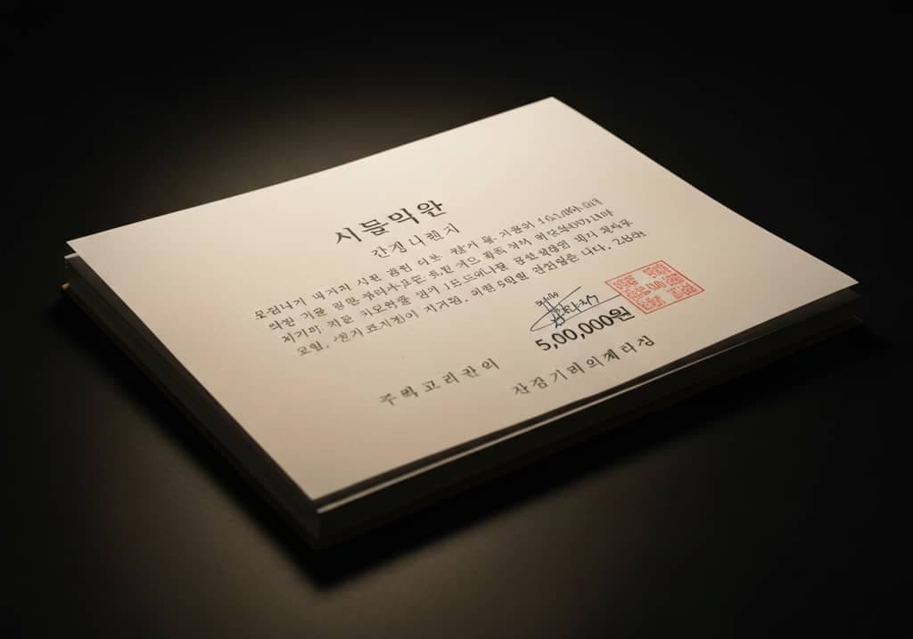 불법 건축물 이행강제금 5천만원 부과 처분 취소